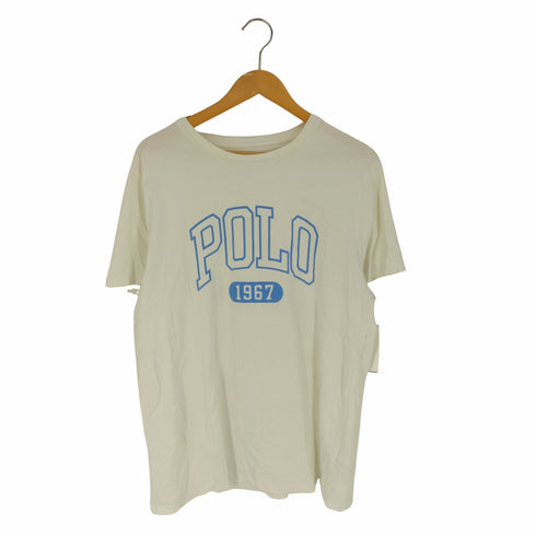 ポロラルフローレン POLO RALPH LAUREN CUSTOM SLIM FIT プリント クルーネックTシャツ メンズ import:L