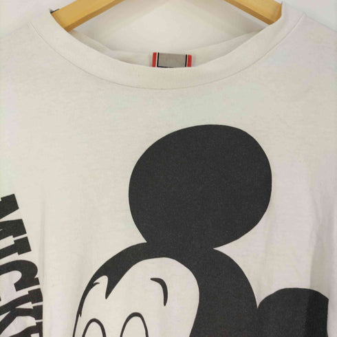 90s USA製 キャラクター両面プリント シングルステッチ クルーネックTシャツ メンズ XXXXL