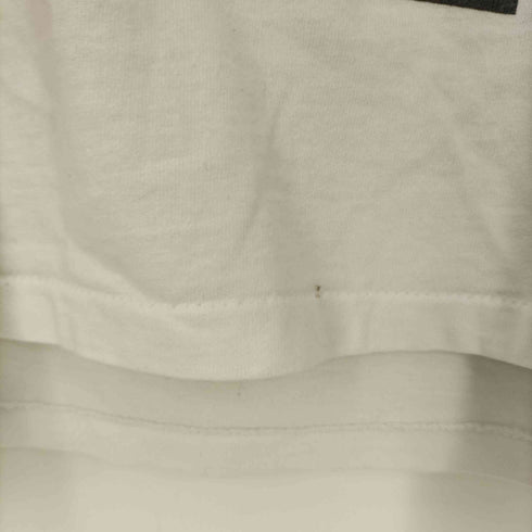 90s USA製 キャラクター両面プリント シングルステッチ クルーネックTシャツ メンズ XXXXL