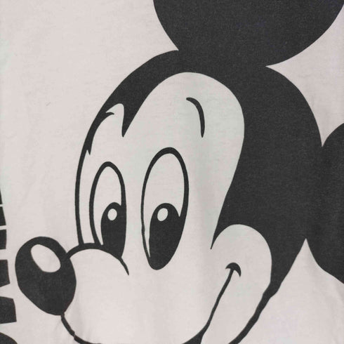 90s USA製 キャラクター両面プリント シングルステッチ クルーネックTシャツ メンズ XXXXL