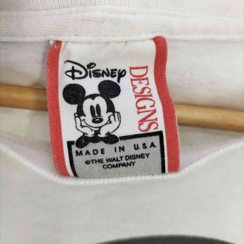 90s USA製 キャラクター両面プリント シングルステッチ クルーネックTシャツ メンズ XXXXL