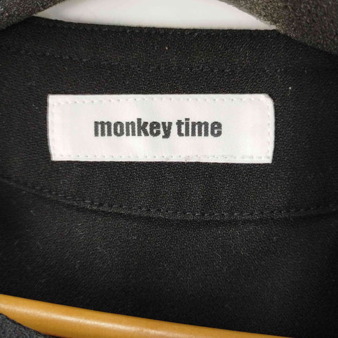 モンキータイム MONKEY TIME TR/GRGT PULLOVER SHIRT メンズ JPN:S