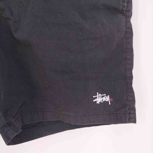 ステューシー Stussy ロゴプリント コットンイージーショーツ ショートパンツ メンズ 32