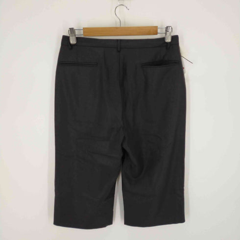 サンローラン Saint Laurent ノータック5分丈スラックスパンツ ラメ メンズ W31