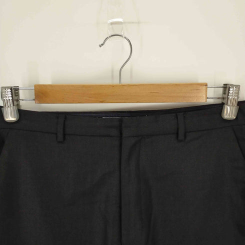 サンローラン Saint Laurent ノータック5分丈スラックスパンツ ラメ メンズ W31