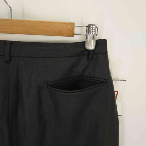 サンローラン Saint Laurent ノータック5分丈スラックスパンツ ラメ メンズ W31
