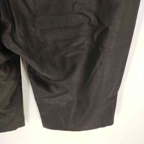 サンローラン Saint Laurent ノータック5分丈スラックスパンツ ラメ メンズ W31