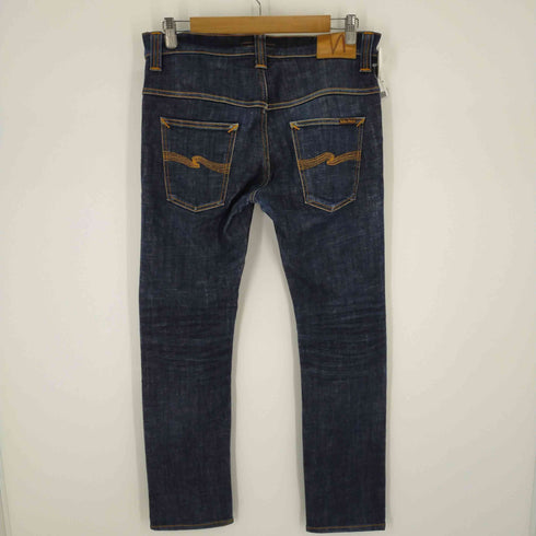 ヌーディージーンズ Nudie Jeans ジッパーフライ スキニーデニムパンツ インディゴ メンズ W33 L32