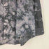LORD WEST タイダイ柄 プリーツ ポリコットンバンドカラーシャツ メンズ import:XL