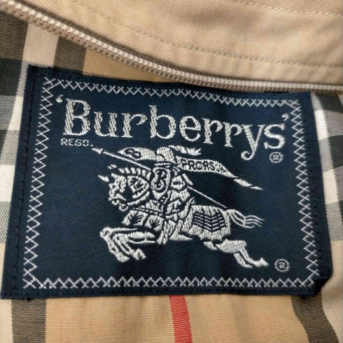 バーバリーズ BURBERRYS バルマカーンコート 裏地ノバチェック 比翼 メンズ