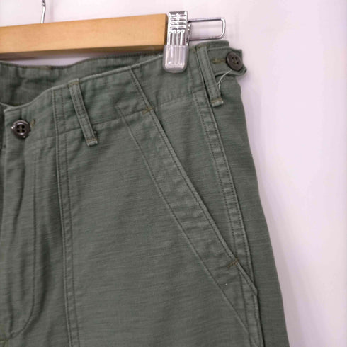 オアスロウ orSlow スリムフィットファティーグパンツ メンズ JPN:M