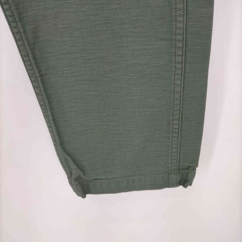 オアスロウ orSlow スリムフィットファティーグパンツ メンズ JPN:M
