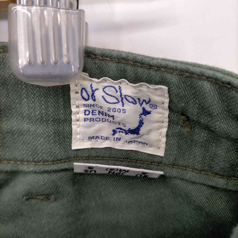 オアスロウ orSlow スリムフィットファティーグパンツ メンズ JPN:M