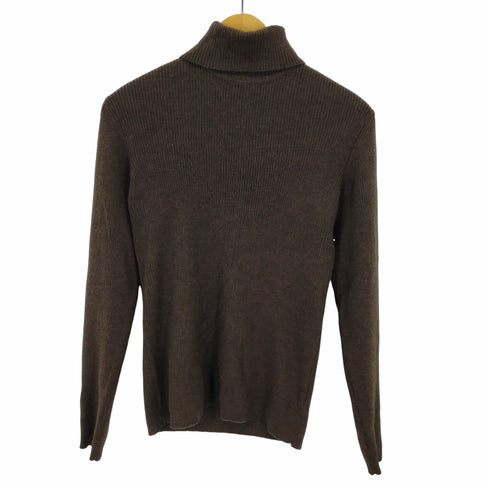 シーケーカルバンクライン ck Calvin Klein ウール100% タートルネックニット ハイネック メンズ L