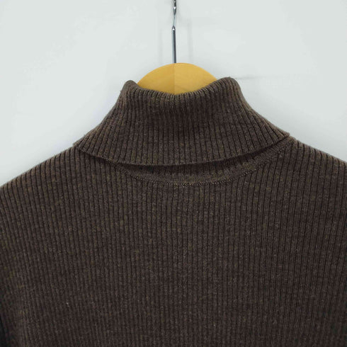 シーケーカルバンクライン ck Calvin Klein ウール100% タートルネックニット ハイネック メンズ L