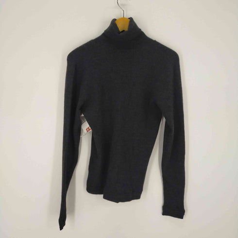 シーケーカルバンクライン ck Calvin Klein アクリル混 ウールタートルネックニット ハイネック メンズ L
