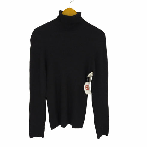 シーケーカルバンクライン ck Calvin Klein ウール100% タートルネックニット ハイネック メンズ L