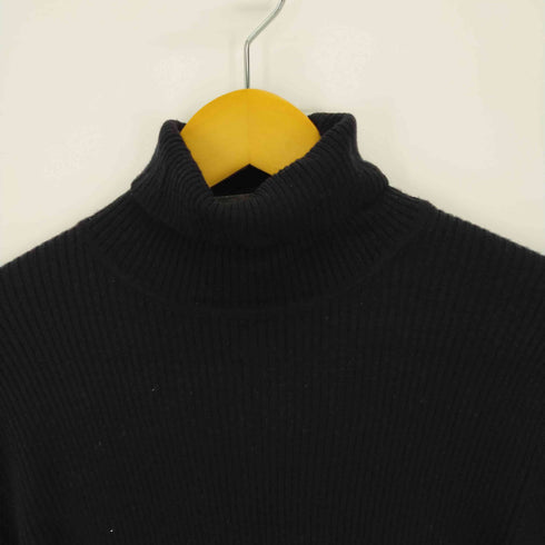 シーケーカルバンクライン ck Calvin Klein ウール100% タートルネックニット ハイネック メンズ L