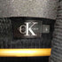 シーケーカルバンクライン ck Calvin Klein ウール100% タートルネックニット ハイネック メンズ L