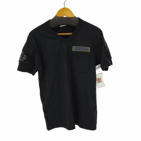 アヴィレックス AVIREX Vネック ファティーグ Tシャツ メンズ M