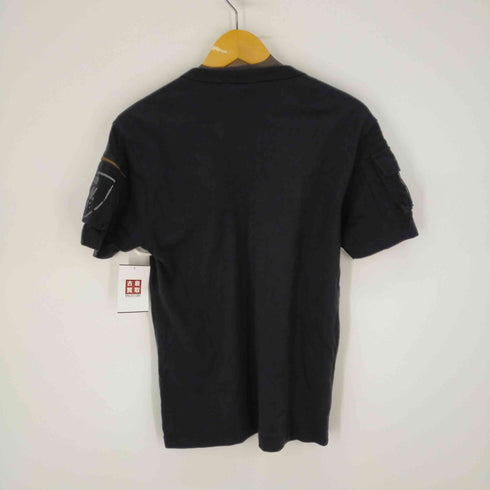 アヴィレックス AVIREX Vネック ファティーグ Tシャツ メンズ M