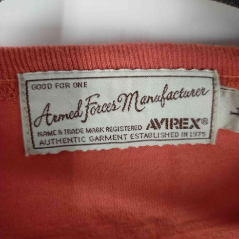 アヴィレックス AVIREX S/S TEE プリントTシャツ メンズ L