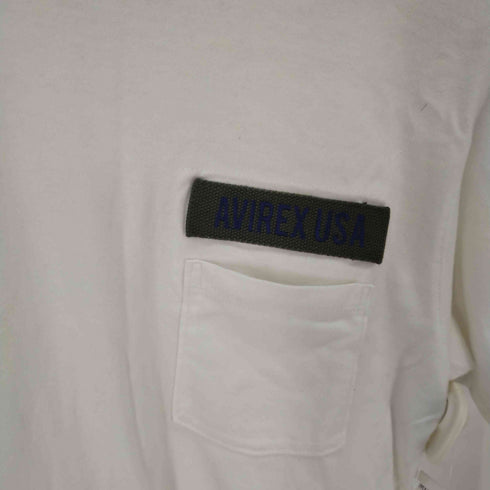 アヴィレックス AVIREX ファティーグ 半袖Tシャツ FATIGUE TEE メンズ M