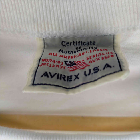 アヴィレックス AVIREX ファティーグ 半袖Tシャツ FATIGUE TEE メンズ M