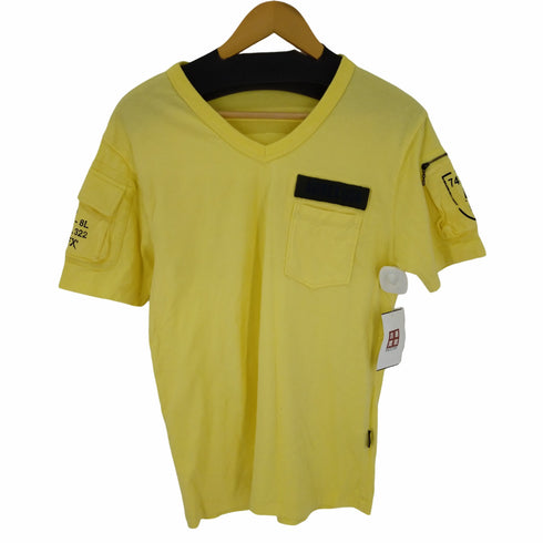 アヴィレックス AVIREX Vネック ファティーグ Tシャツ メンズ M