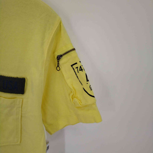アヴィレックス AVIREX Vネック ファティーグ Tシャツ メンズ M