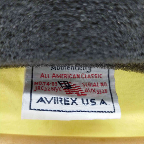 アヴィレックス AVIREX Vネック ファティーグ Tシャツ メンズ M