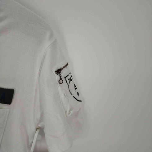アヴィレックス AVIREX Vネック ファティーグ Tシャツ メンズ M