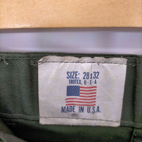 ユーエスアーミー US ARMY 80S ベイカーパンツ IDEALジップ メンズ 28×32