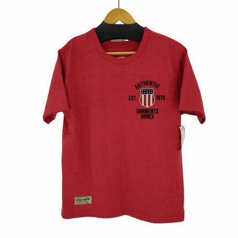 アヴィレックス AVIREX 半袖 ヴァーシティー ワッペン S S VARSITY TEE メンズ M
