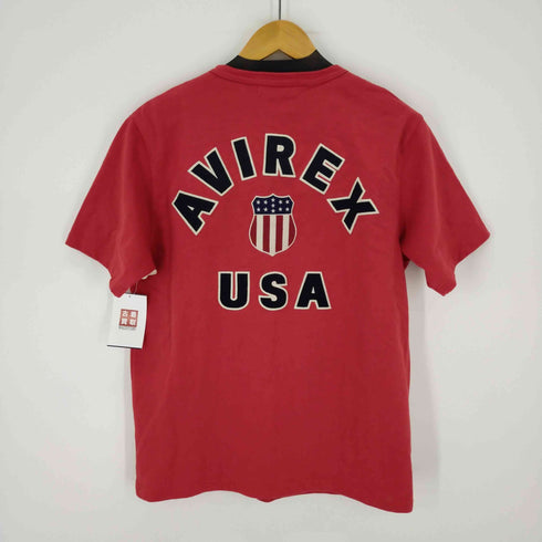 アヴィレックス AVIREX 半袖 ヴァーシティー ワッペン S S VARSITY TEE メンズ M