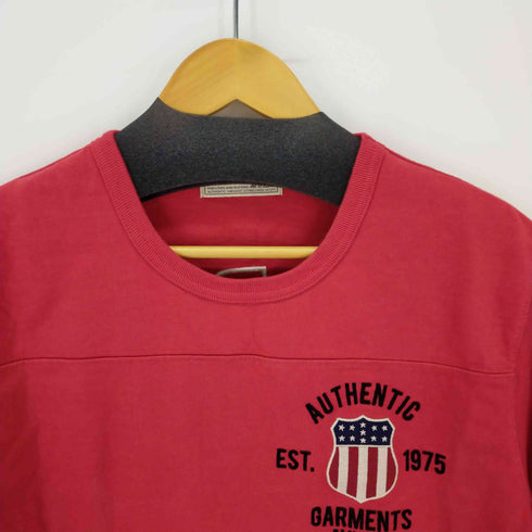 アヴィレックス AVIREX 半袖 ヴァーシティー ワッペン S S VARSITY TEE メンズ M