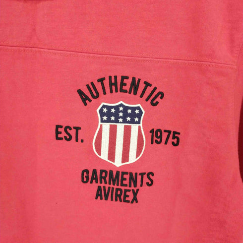 アヴィレックス AVIREX 半袖 ヴァーシティー ワッペン S S VARSITY TEE メンズ M