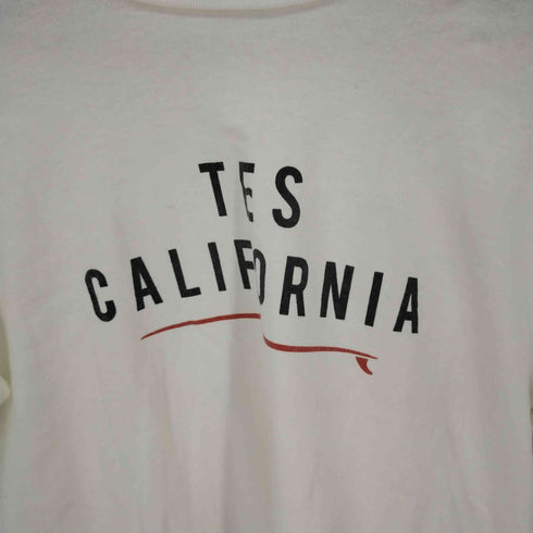 テス TES S/S TEE 半袖Tシャツ メンズ L