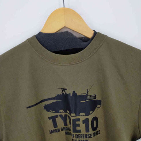 S/S TEE 半袖プリントTシャツ メンズ M