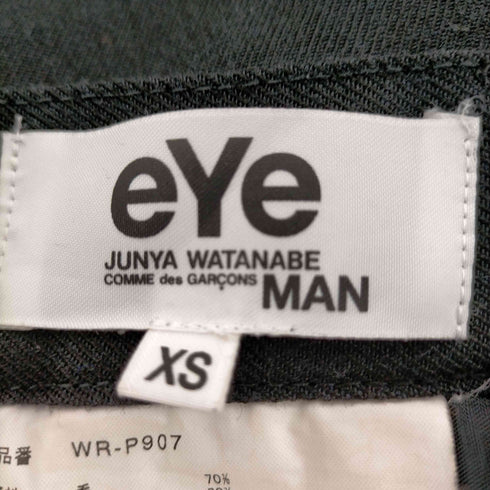 アイジュンヤワタナベコムデギャルソンマン eYe JUNYA WATANABE COMME des GARCONS MAN クロップドパンツ メンズ JPN:XS