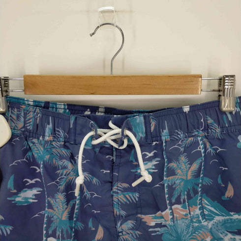 ラコステ LACOSTE Compact Print Taffeta Swimwear メンズ JPN:M