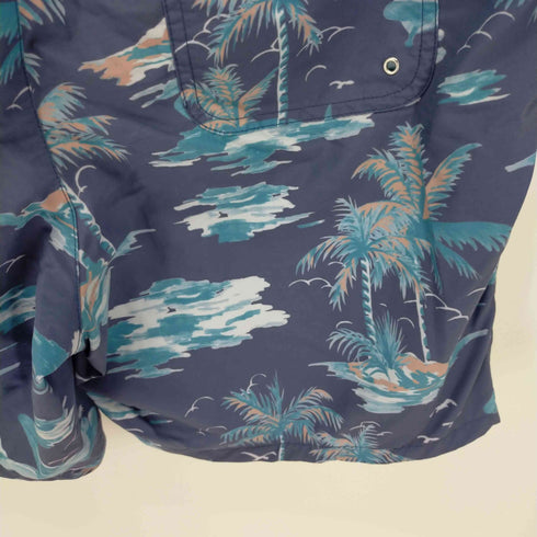ラコステ LACOSTE Compact Print Taffeta Swimwear メンズ JPN:M