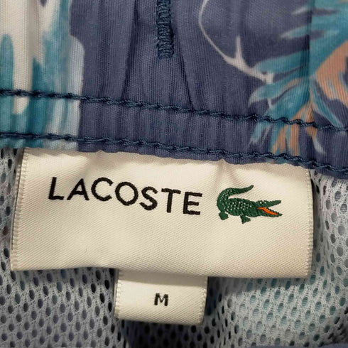 ラコステ LACOSTE Compact Print Taffeta Swimwear メンズ JPN:M