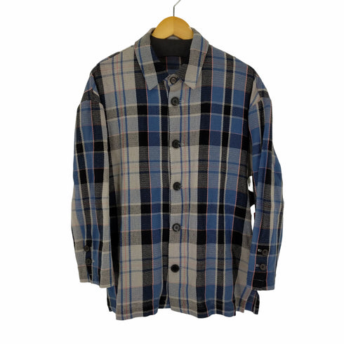 マウジー moussy OVER CHECK SHIRT ジャケット レディース FREE