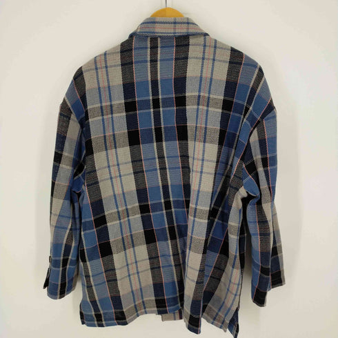 マウジー moussy OVER CHECK SHIRT ジャケット レディース FREE