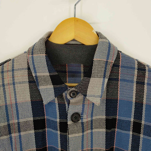 マウジー moussy OVER CHECK SHIRT ジャケット レディース FREE