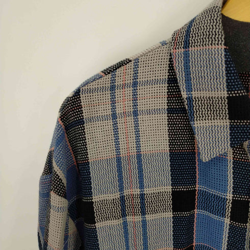 マウジー moussy OVER CHECK SHIRT ジャケット レディース FREE