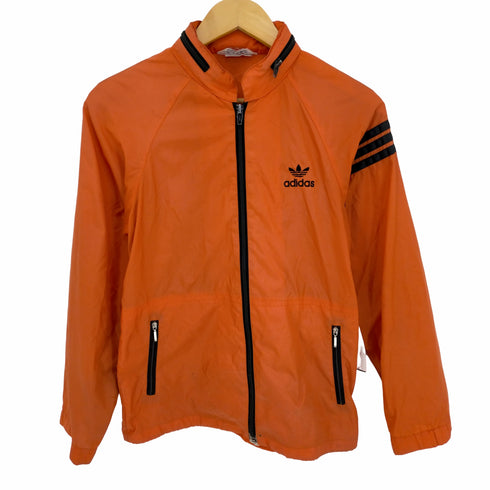 アディダスオリジナルス adidas Originals 80s ナイロン ウィンドブレーカー レディース J-13(155)