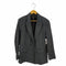 ザラ ZARA 1Bチェックテーラードジャケット レディース import:M