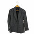 ザラ ZARA 1Bチェックテーラードジャケット レディース import:M